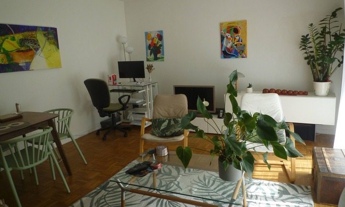 Les Fougeres Appartement | Grand appartement Gambetta pour JO 2024