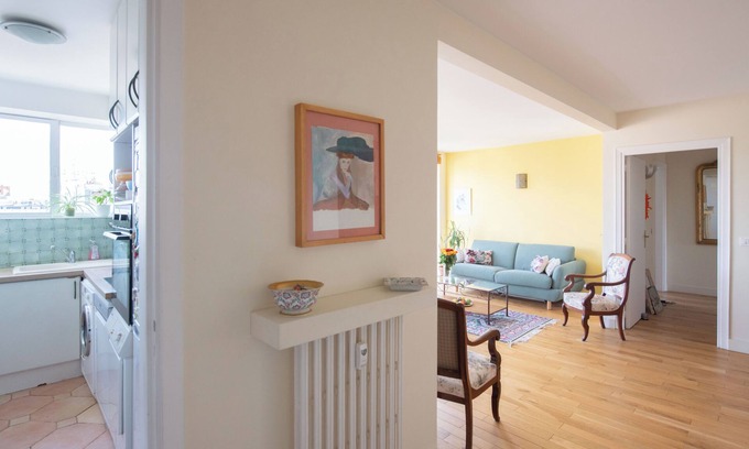 15th Arrondissement Appartement | Grand appartement lumineux avec vue exceptionnelle. Proche de la Tour Eiffel.
