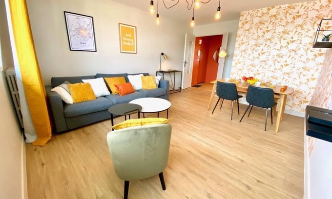 Claude Decaen Appartement | Grand appartement lumineux avec ascenseur et à proximité du centre ville.
