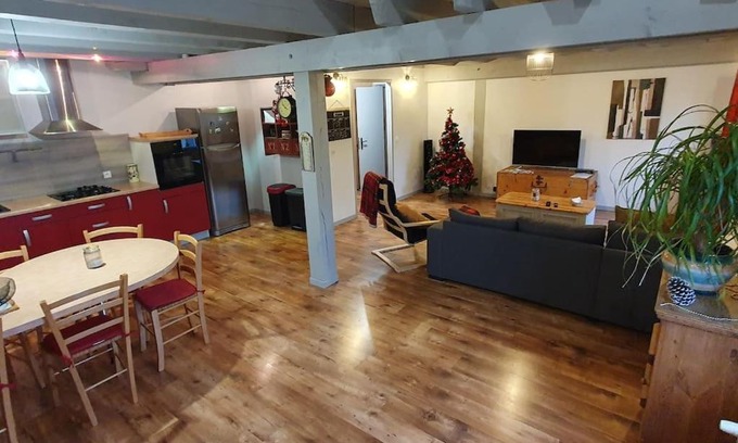 Malbuisson Appartement | Grand appartement neuf avec parking gratuit.