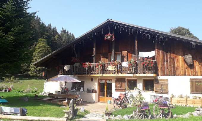 Mont-Saxonnex Chalet De Ski | GRAND CHALET D 'ALPAGE,PLEINE NATURE .TOUT CONFORT