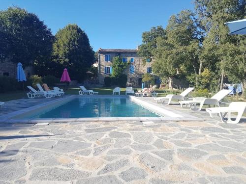 Fressac Maison | grand gîte de charme en Cévennes