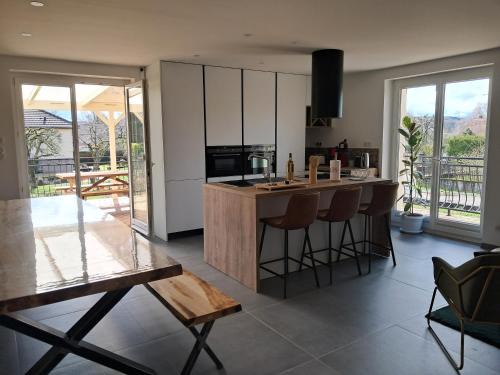 Chaumousey Maison | Grand gîte des pins