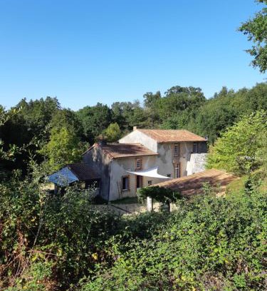 Saint-Laurent-du-Mottay Maison | Grand gîte dans son écrin de Nature