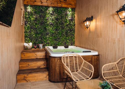 Buq'ata Chalet De Ski | Grand Golan Cabins