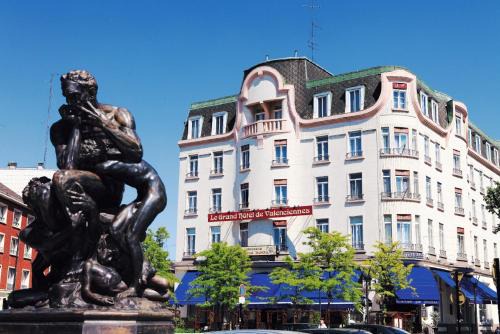 Valenciennes Hôtel | Grand Hôtel de Valenciennes