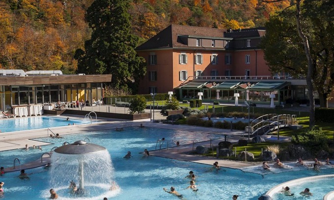 Lavey-Morcles Hôtel | Grand Hôtel des Bains de Lavey