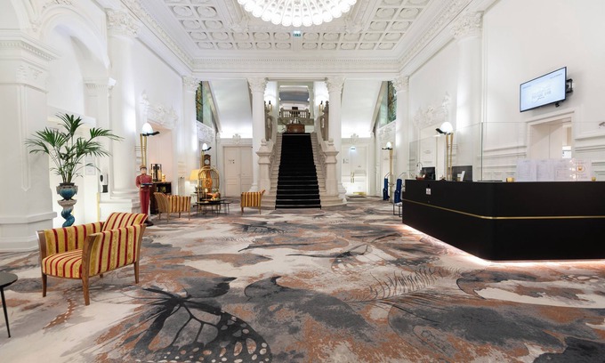 Belfort Hôtel | Grand Hôtel Du Tonneau D'Or
