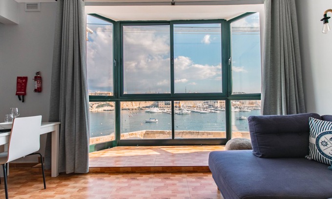 Birgu Appartement | Appartement Grand Harbour View Seafront