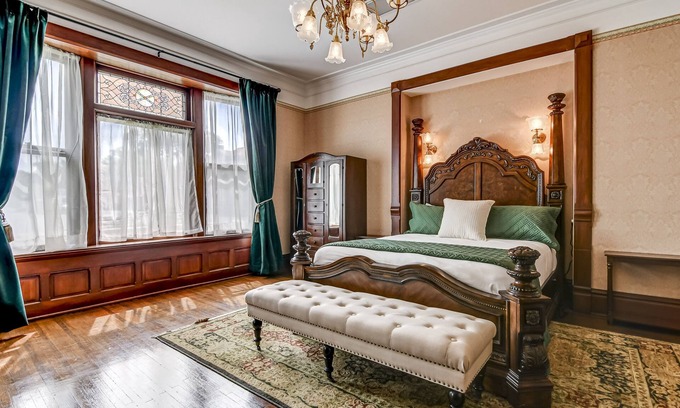 Springfield Maison | Grand Historic Retreat | 3BR Suite | Modern Comfort & Classic Charm