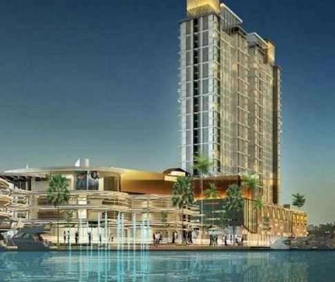 Kuantan Appartement | Grand Horizon Imperium Residence Kuantan Studio City view