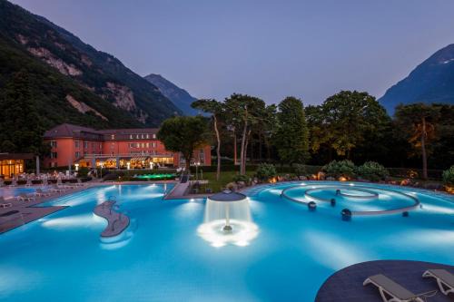 Lavey-Morcles Hôtel | Grand Hotel des Bains
