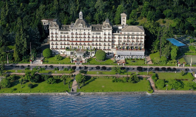 Stresa Hôtel | Grand Hotel Des Iles Borromees