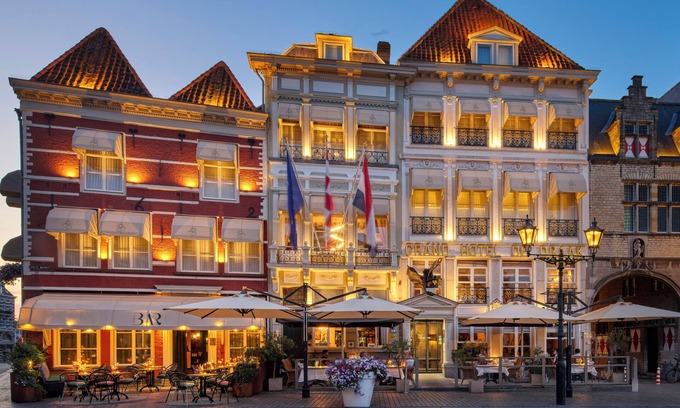 Bergen op Zoom Hôtel | Grand Hotel en Résidence De Draak