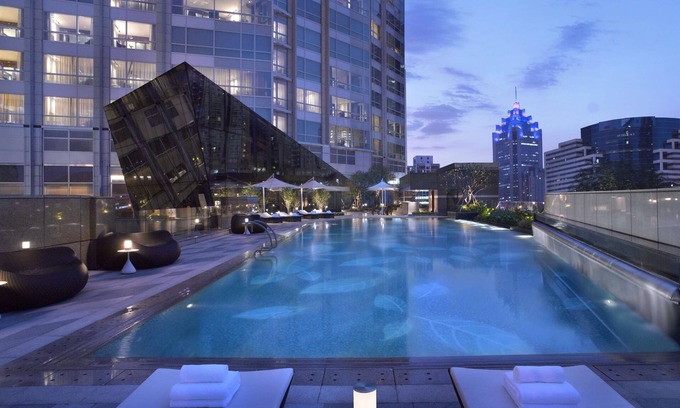 Luohu Hôtel | Grand Hyatt Shenzhen