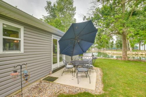 St. Marys Maison | Grand Lake Getaway with Boat Dock in St Marys!