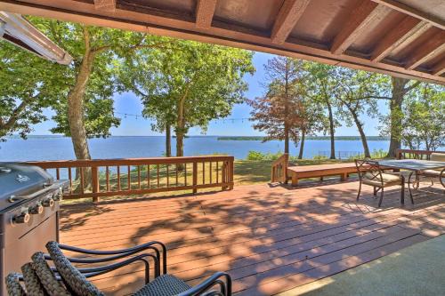 Afton Maison | Grand Lake Views and Fire Pit Monkey Island Home!