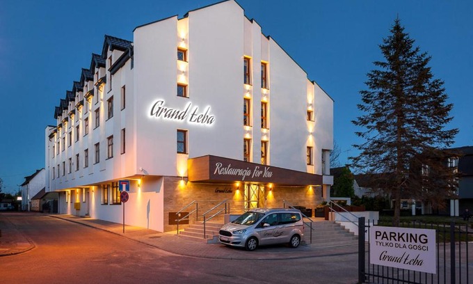 Leba Station Balnéaire | Grand Łeba - Adults Only (13+)