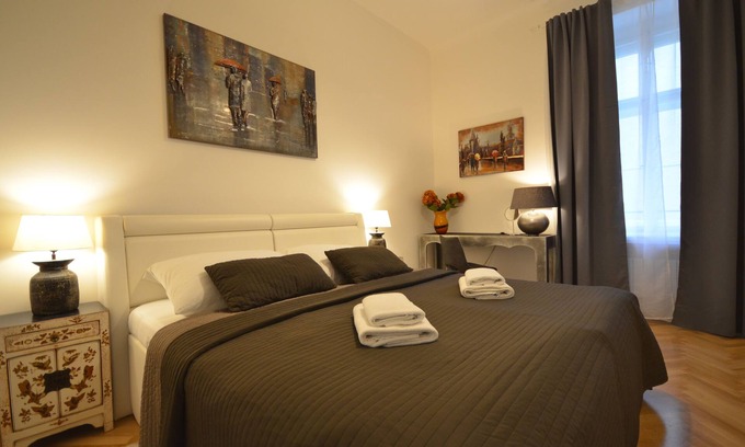 Prague 7 Appartement | Collection Hastalska - Juste a cote de la Place de la Vieille Ville