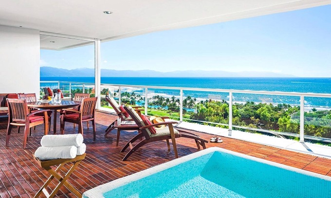 Las Jarretaderas Villa | Tour du Grand Luxxe Spa-Nuevo Vallarta ou Riviera Maya