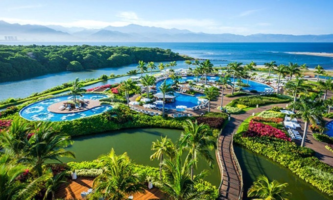 Bajio Station Balnéaire | Grand Luxxe Two Bedroom Suite -2 for 1 Golf & Spa - Nuevo Vallarta