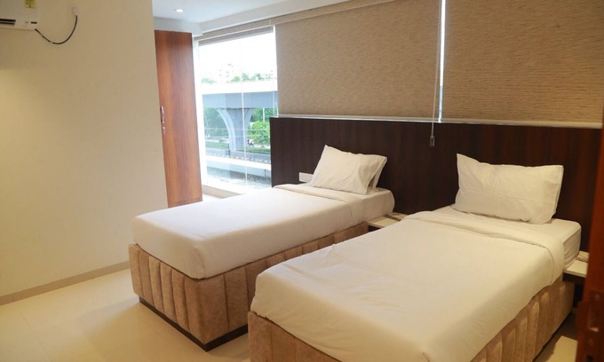 Hyderabad Hôtel | GRAND MANOR SUITES