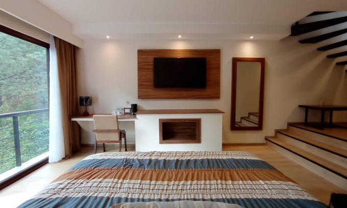 Mazamitla Hôtel | Grand Mazamitla Hotel