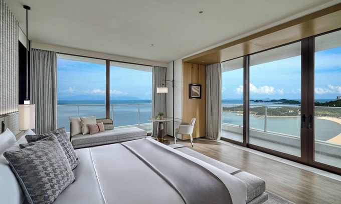 Xiangzhou District Hôtel | Grand Ocean View Hotel Zhuhai