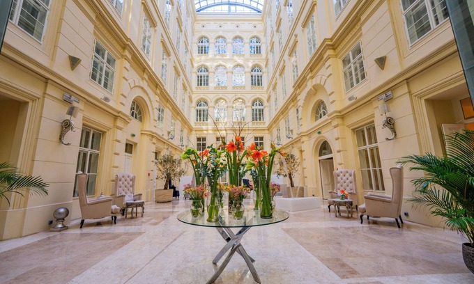Brno-stred Hôtel | Grand Palace Brno