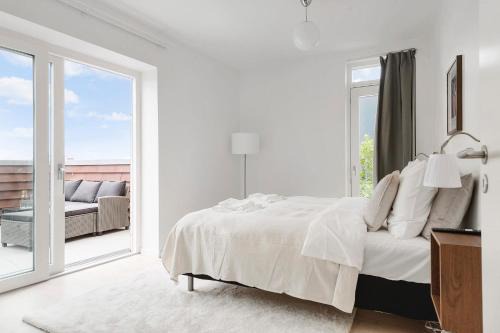 Midtbyen Appartement | Grand Penthouse Suite With Private Rooftop Terrace