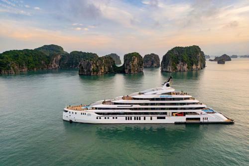 Ha Long Location De Bateaux | Grand Pioneers Halong Bay Cruise 2