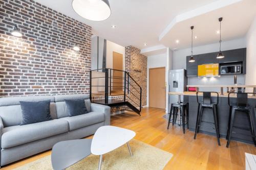 Historic Center Appartement | Grand' Place - Beautiful apartment for 2