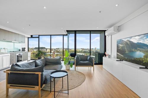 Melbourne Appartement | Grand Prix & Water View - Free Parking, Pool & Gym