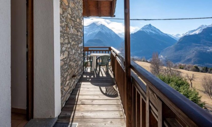 Saint-Nicolas Appartement | Appartement Grand Sarriod à St Nicolas - 4 personnes, 1 chambres