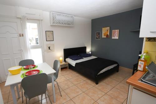 Argeles Plage Appartement | Grand studio 6 à 50m de la plage Argelès