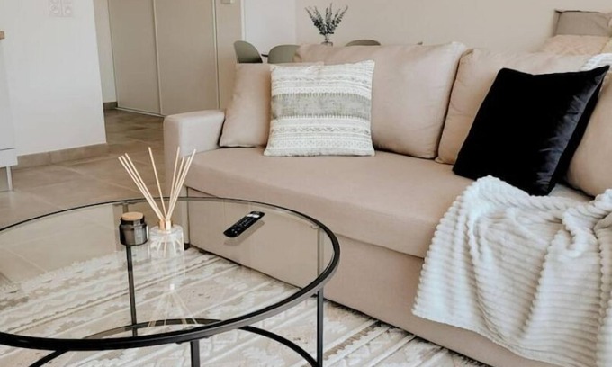 Le Blanc-Mesnil Appartement | Grand Studio Design 25 min Paris & 15 min Aéroport Roissy