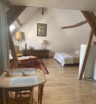 Baugy Appartement | Grand studio lumineux à 10 min de Compiègne