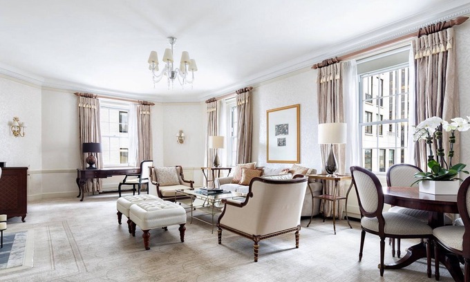 Central Park South Hôtel | Grand Suite 2 Bedroom, Central Park, The Pierre, Near NYC Highlights
