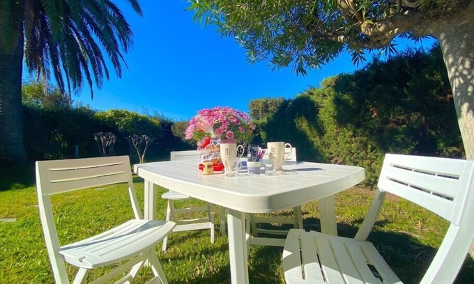 Le Ricanto Appartement | Grand T3 avec jardin proche de la mer