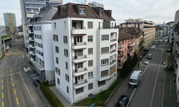 Oerlikon Appartement | Grand Terrace Suite: Elite 4.5BR (BA-52)