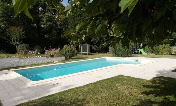 Denat Maison | Grand Terrain Piscine