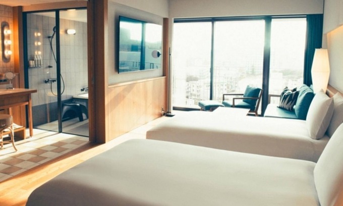 Kumoji Hôtel | Grand Twin vs | Buffet breakfast included Prem / Naha Okinawa