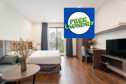 Trung Hoa Nhan Chinh Appartement | Granda Lake View Hotel & Apartment