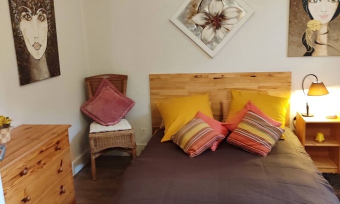 Rumilly Appartement | Grande Chambre Avec Dressing le Tout 28m2 Entièrement Équipée