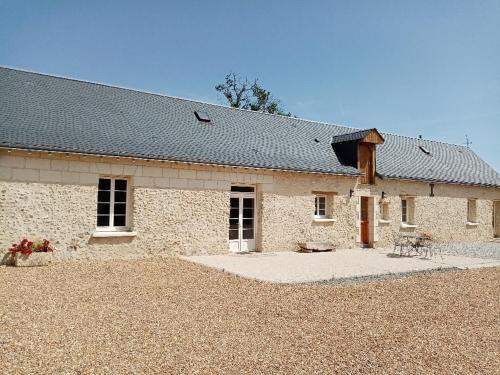 Villedieu-le-Chateau Maison | Grande maison de campagne avec jardin, animaux de ferme, proche loisirs, châteaux et vignobles - FR-1-491-432