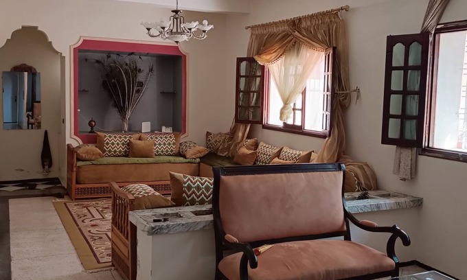 Laayayda Maison | Grande Maison à Côté de L'aéroport Rabat Salé