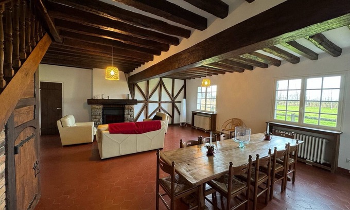 Presles-en-Brie Maison | Grande maison- 3 chambres- Paris- JO 2024- Disney-Campagne