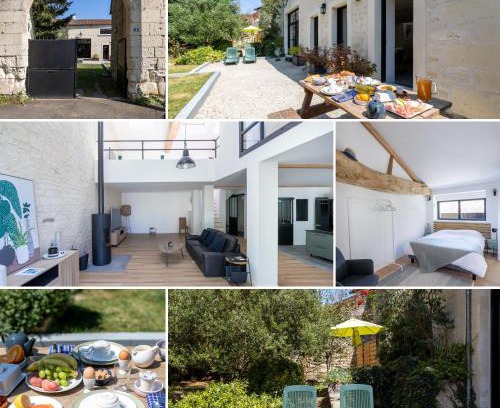 Ranton Maison | Grande maison contemporaine 160 m2 et son jardin privatif de 700 m2 - logement entier