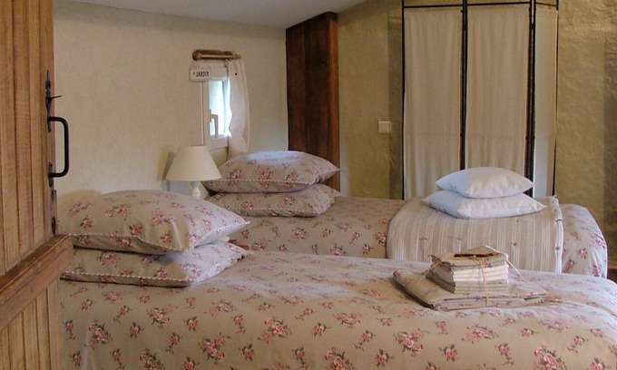 Cholet Maison | Grande maison de campagne LIN piscine chauffée proche puy du fou