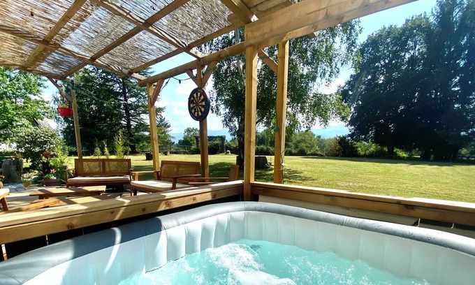 Ordizan Maison | Grande Maison Face aux Pyrénées